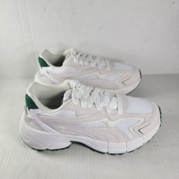Puma Teveris White Unisex Mesh Breathable Cushioned Sole Golf Shoes Size 4.5 - Picture 5 of 8